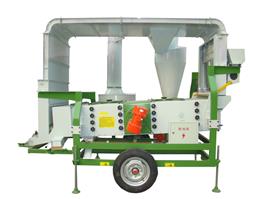 Sieve Air grain cleaning machine with double separation (5 XFS-7.5FC)